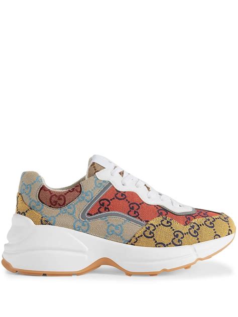 gucci sneakers womens sale|farfetch gucci sneakers for women.